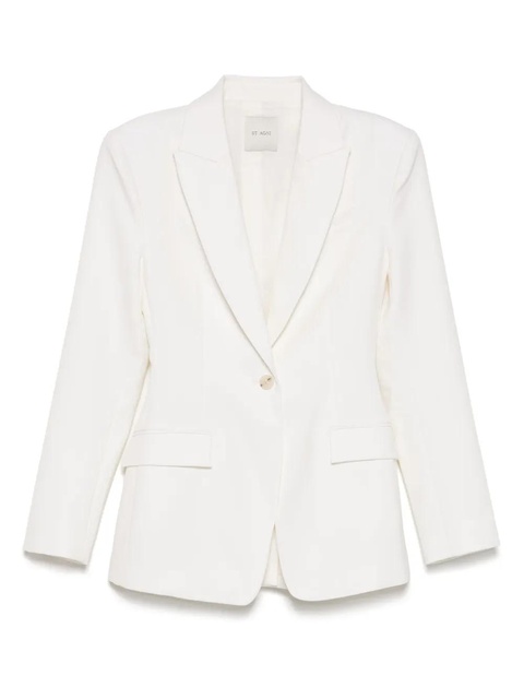 St. Agni contour blazer - White - zdjęcie produktu nr 1