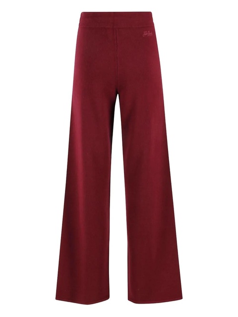 MC2 Saint Barth Cambon drawstring wool pants - Red - zdjęcie produktu nr 2