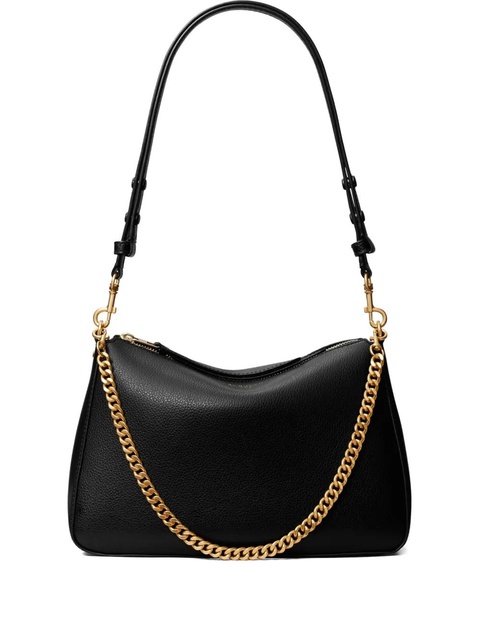 Tory Burch Perry chain-embellished shoulder bag - Black - zdjęcie produktu nr 1