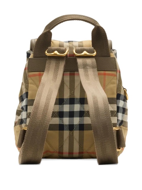 Burberry quilted-design mini backpack - Neutrals - zdjęcie produktu nr 1