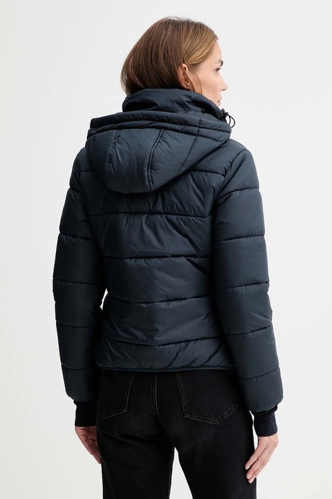 G-Star Raw kurtka damska kolor granatowy przejściowa D25193-B958 - zdjęcie produktu nr 2