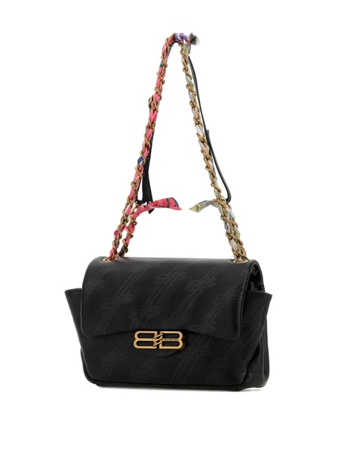 Balenciaga printed leather darling shoulder bag - Black - zdjęcie produktu nr 2