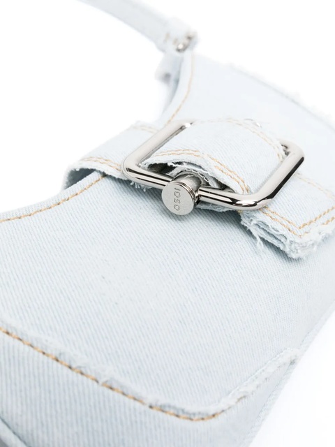 Osoi small Brocle denim shoulder bag - Blue - zdjęcie produktu nr 2
