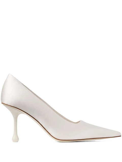 Jimmy Choo 80mm Ixia pumps - Neutrals - zdjęcie produktu nr 1