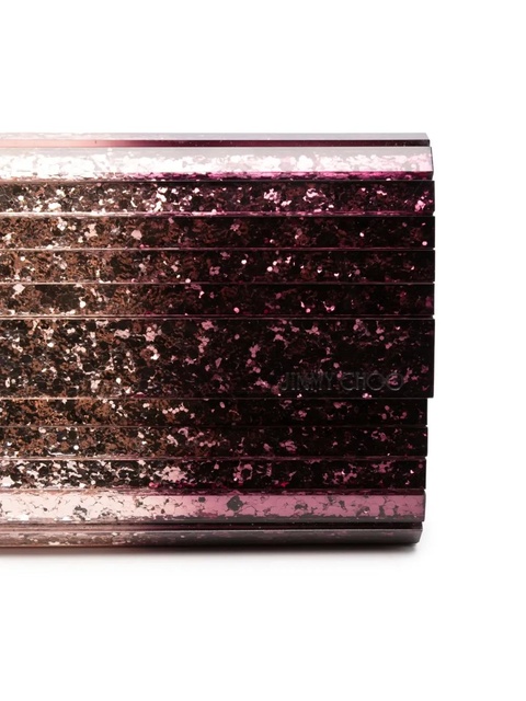 Jimmy Choo Sweetie clutch bag - Pink - zdjęcie produktu nr 2