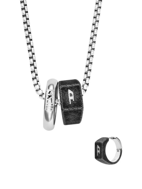 Diesel Dx1654 necklace - Silver - zdjęcie produktu nr 2
