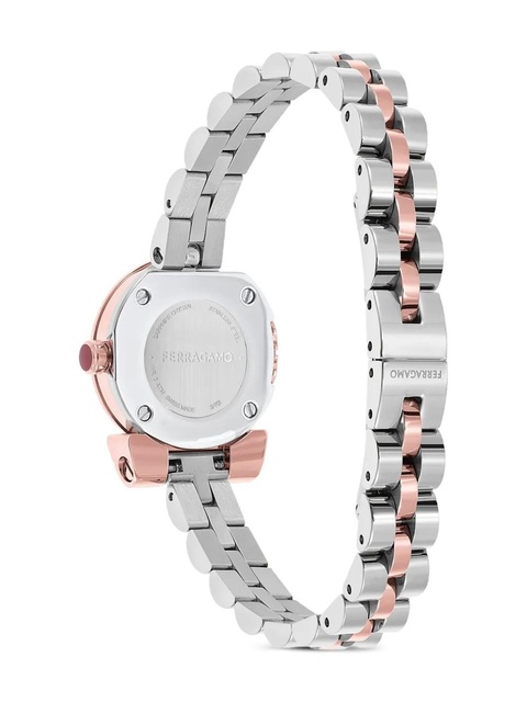 Ferragamo Gancini Twisted 22.5mm - Silver - zdjęcie produktu nr 2