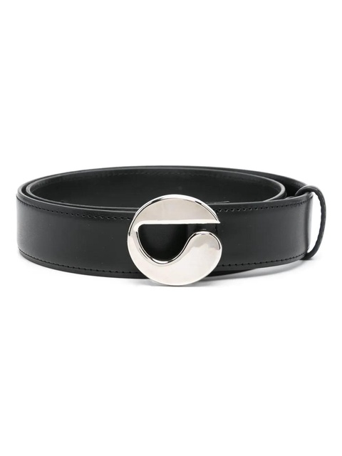 Coperni logo-buckle belt - Black - zdjęcie produktu nr 1