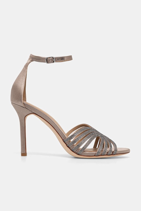 Lauren Ralph Lauren sandały Allie Mtstrp kolor złoty 802P02072001 - zdjęcie produktu nr 2