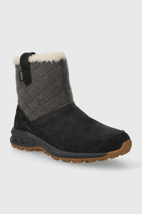 Jack Wolfskin śniegowce kolor niebieski - zdjęcie produktu nr 1