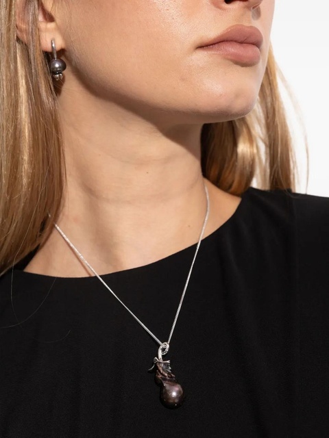 LOEWE Aubergine necklace - Purple - zdjęcie produktu nr 1