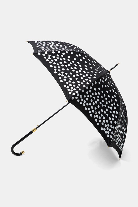 Moschino parasol kolor czarny 8939 - zdjęcie produktu nr 1