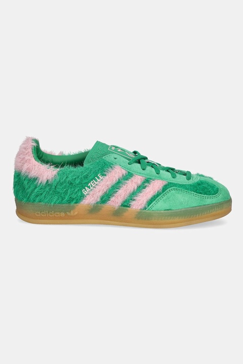 adidas Originals sneakersy Gazelle Indoor damskie kolor zielony JP8342 - zdjęcie produktu nr 2