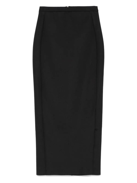 Max Mara Charme midi skirt - Black - zdjęcie produktu nr 1