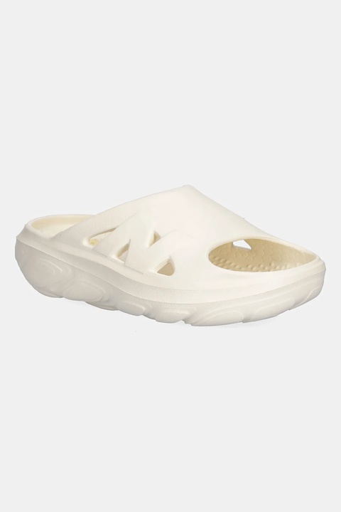 New Balance klapki RCVRY damskie kolor beżowy RCVRYSC1 - zdjęcie produktu nr 1