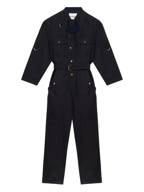 MARANT ÉTOILE Dahona overall - Black - zdjęcie produktu nr 1