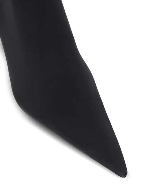 Sportmax 90mm pointed-toe heeled boots - Black - zdjęcie produktu nr 2