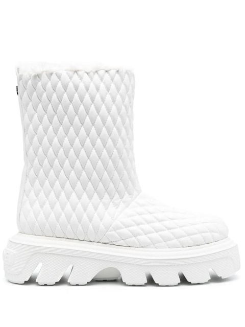 Casadei Generation C Dome boots - White - zdjęcie produktu nr 1