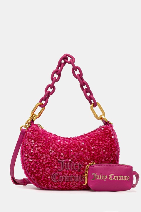 Juicy Couture torebka Blossom kolor różowy BIJL58973WZC - zdjęcie produktu nr 1