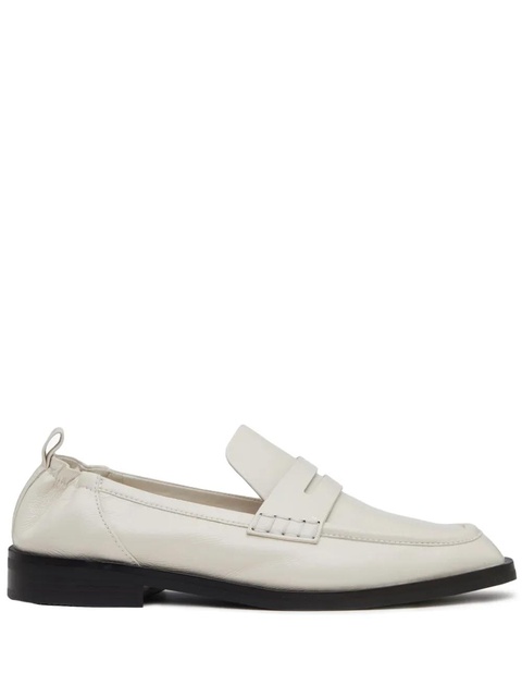 3.1 Phillip Lim Alexa leather penny loafers - White - zdjęcie produktu nr 1