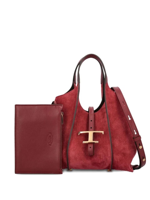 Tod's T Timeless shoulder bag - Red - zdjęcie produktu nr 1