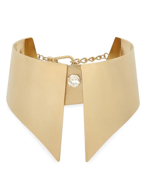 Dolce & Gabbana embellished collar chocker-necklace - Gold - zdjęcie produktu nr 1