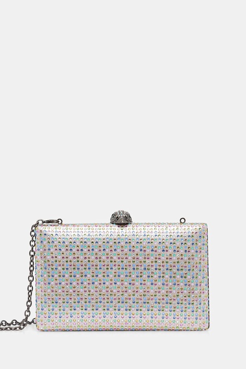 Kurt Geiger London kopertówka KENSINGTON kolor srebrny 3524944609 - zdjęcie produktu nr 1