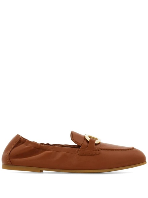 Ferragamo Gancini loafers - Brown - zdjęcie produktu nr 1