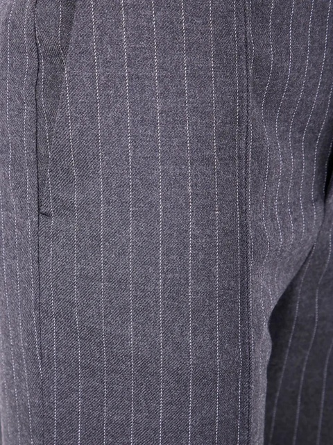 Chloé pinstripe pants - Grey - zdjęcie produktu nr 2