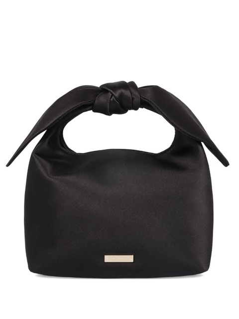 Aquazzura knot handle tote bag - Black - zdjęcie produktu nr 1