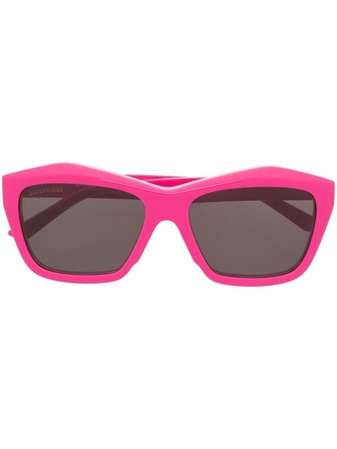 Balenciaga Eyewear square-frame sunglasses - Pink - zdjęcie produktu nr 1