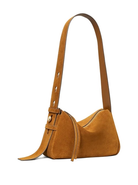 Tory Burch Romy suede shoulder bag - Brown - zdjęcie produktu nr 2
