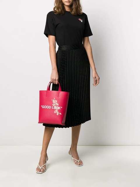 Off-White Lunar New Year print tote - Red - zdjęcie produktu nr 1