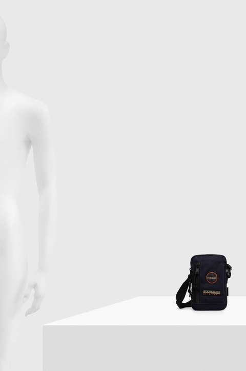 Napapijri saszetka H-Voyage Crossover kolor granatowy NP0A4H671761 - zdjęcie produktu nr 2