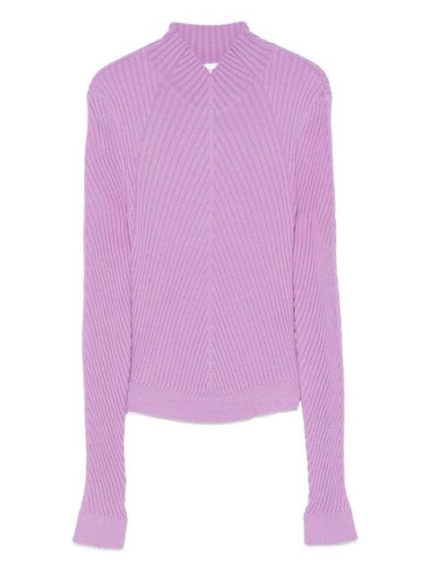 Victoria Beckham merino wool sweater - Pink - zdjęcie produktu nr 2
