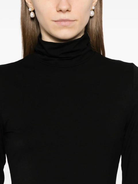 Reformation Cordelia bodysuit - Black - zdjęcie produktu nr 2