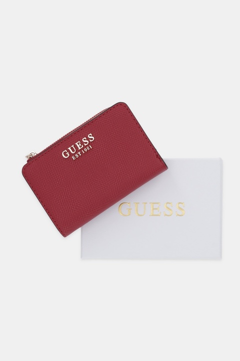Guess portfel LAUREL damski kolor czerwony SWZG74 59156 - zdjęcie produktu nr 2