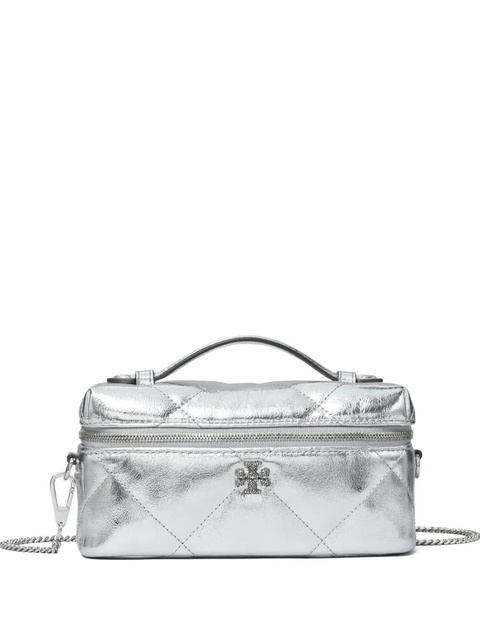 Tory Burch Kira vanity cross body bag - Silver - zdjęcie produktu nr 1