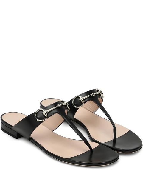 Gucci Thong sandals - Black - zdjęcie produktu nr 1