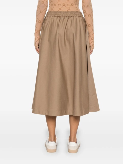 Golden Goose Morena midi skirt - Brown - zdjęcie produktu nr 2