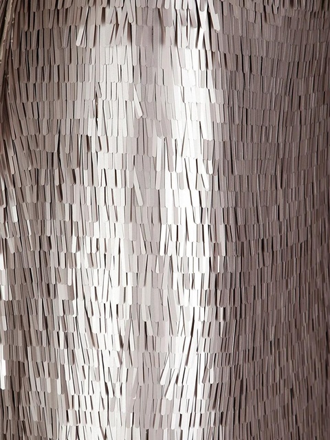 Róhe fringed midi skirt - Silver - zdjęcie produktu nr 2