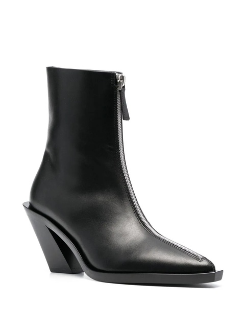 Elleme sculpted 85mm block-heel boots - Black - zdjęcie produktu nr 1