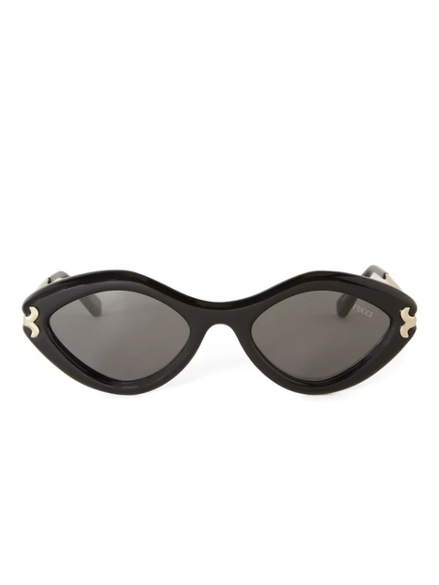 PUCCI geometric-frame sunglasses - Black - zdjęcie produktu nr 2