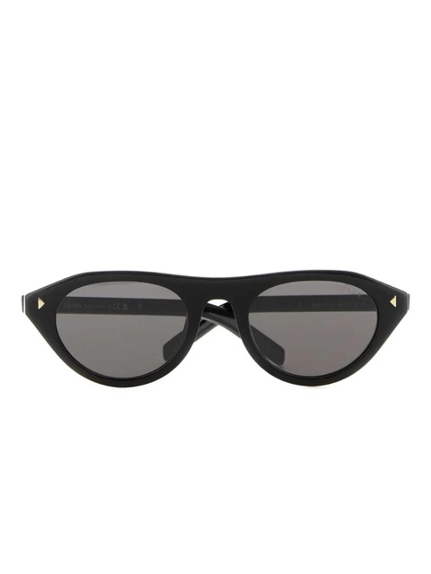 Prada geometric-frame sunglasses - Black - zdjęcie produktu nr 2