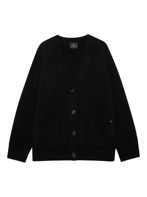 ANINE BING Jackson cardigan - Black - zdjęcie produktu nr 1