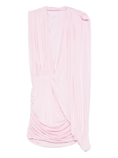 Magda Butrym ruched-detail mini dress - Pink - zdjęcie produktu nr 1