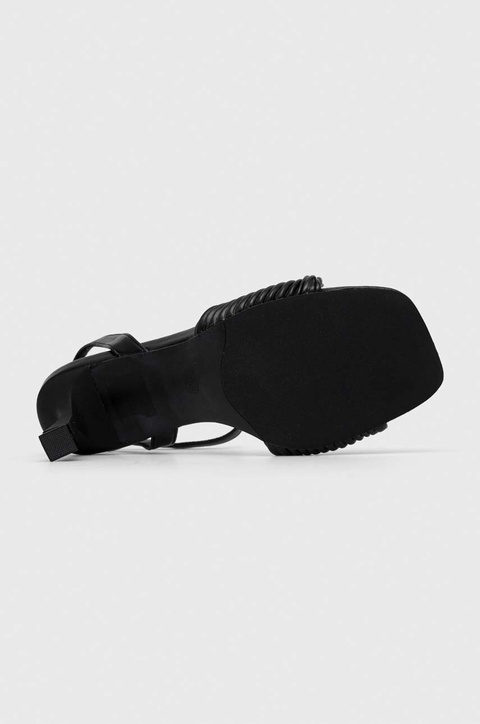 Karl Lagerfeld sandały skórzane PANACHE HI kolor czarny KL30829 - zdjęcie produktu nr 2