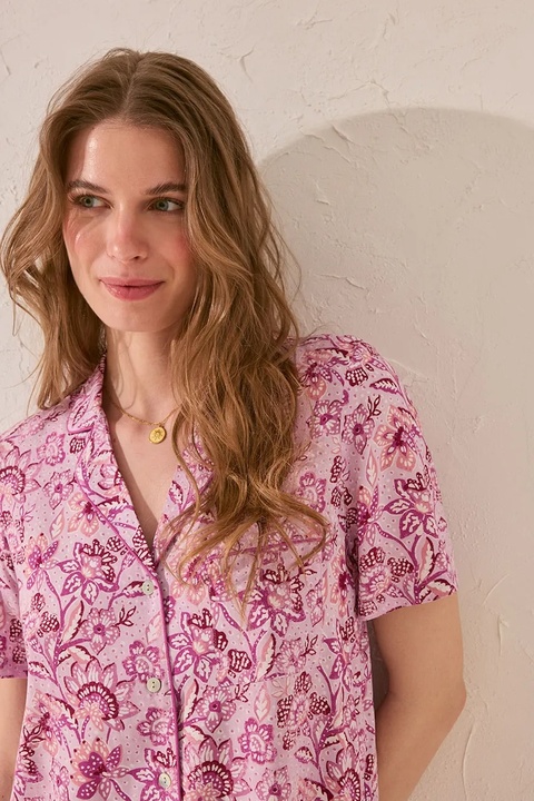 women'secret piżama damska kolor fioletowy 4859418 - zdjęcie produktu nr 1