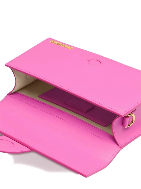 Jacquemus leather shoulder bag - Pink - zdjęcie produktu nr 2