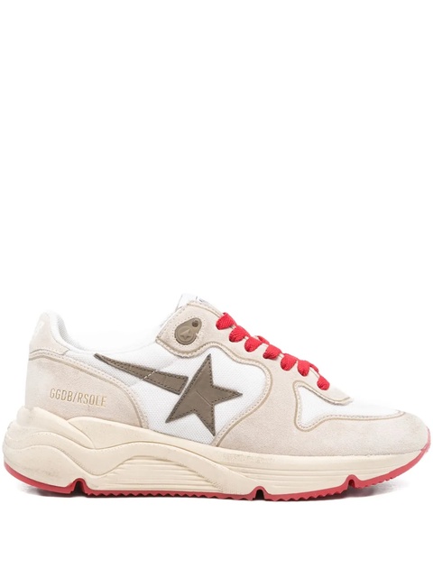 Golden Goose star-detail lace-up sneakers - Neutrals - zdjęcie produktu nr 1